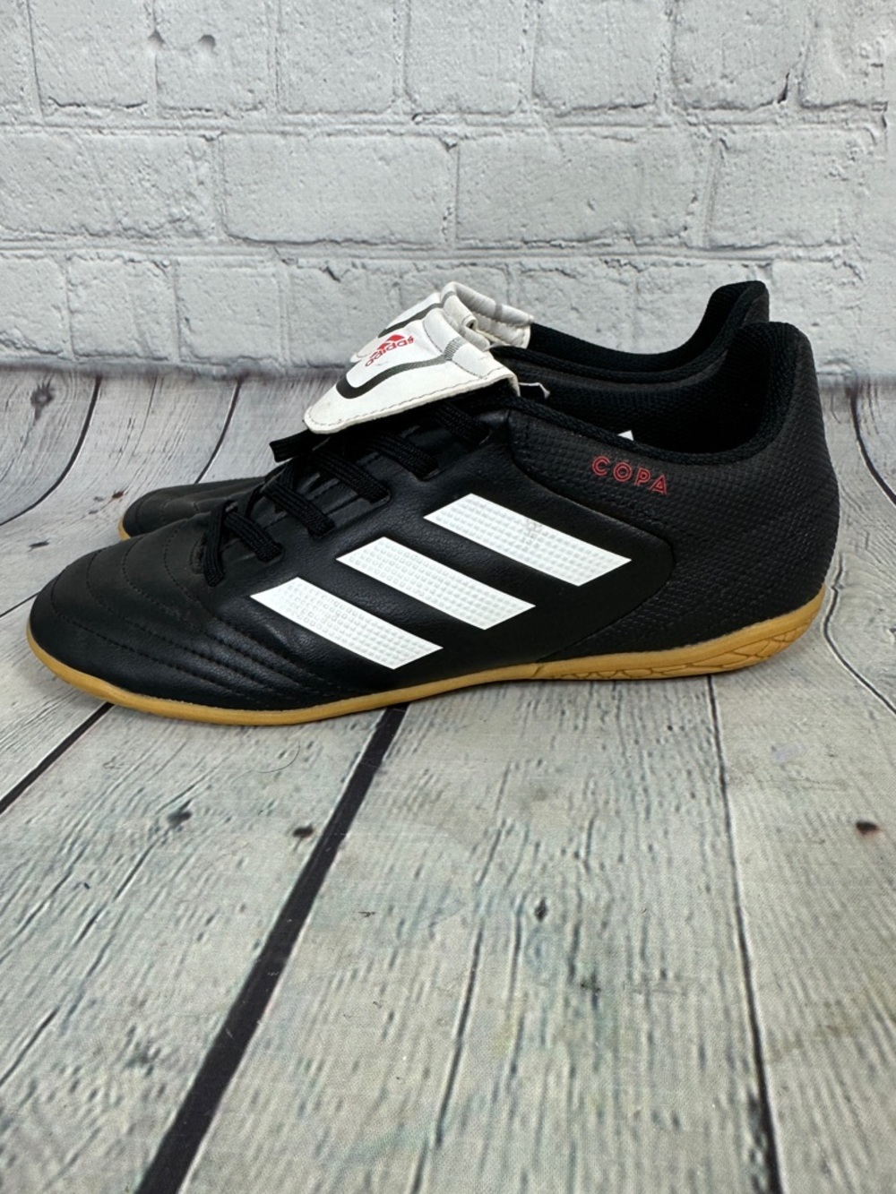 adidas copa indoor soccer shoes Art youth size 4.5 - Picture 2 of 8